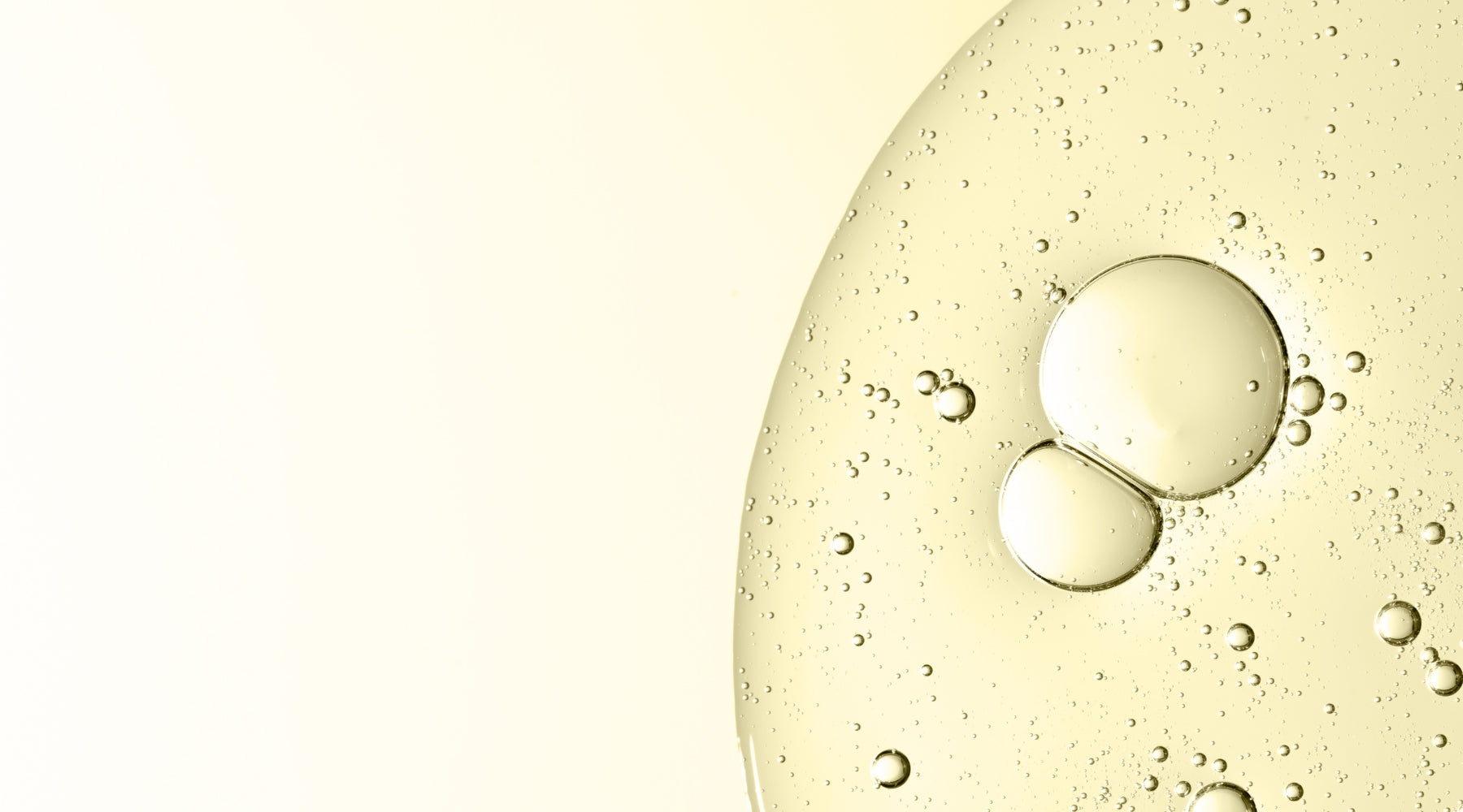 CoQ10 liquid bubbles