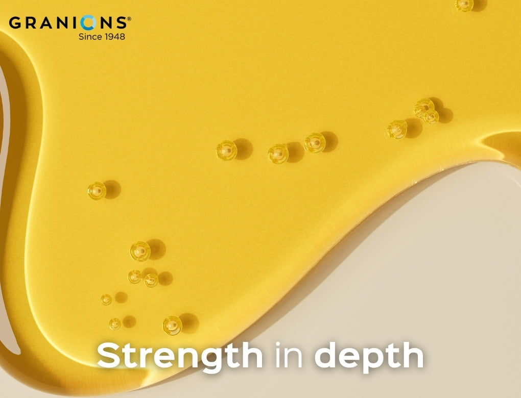 Biotin liquid strength in depth for hair and nails support