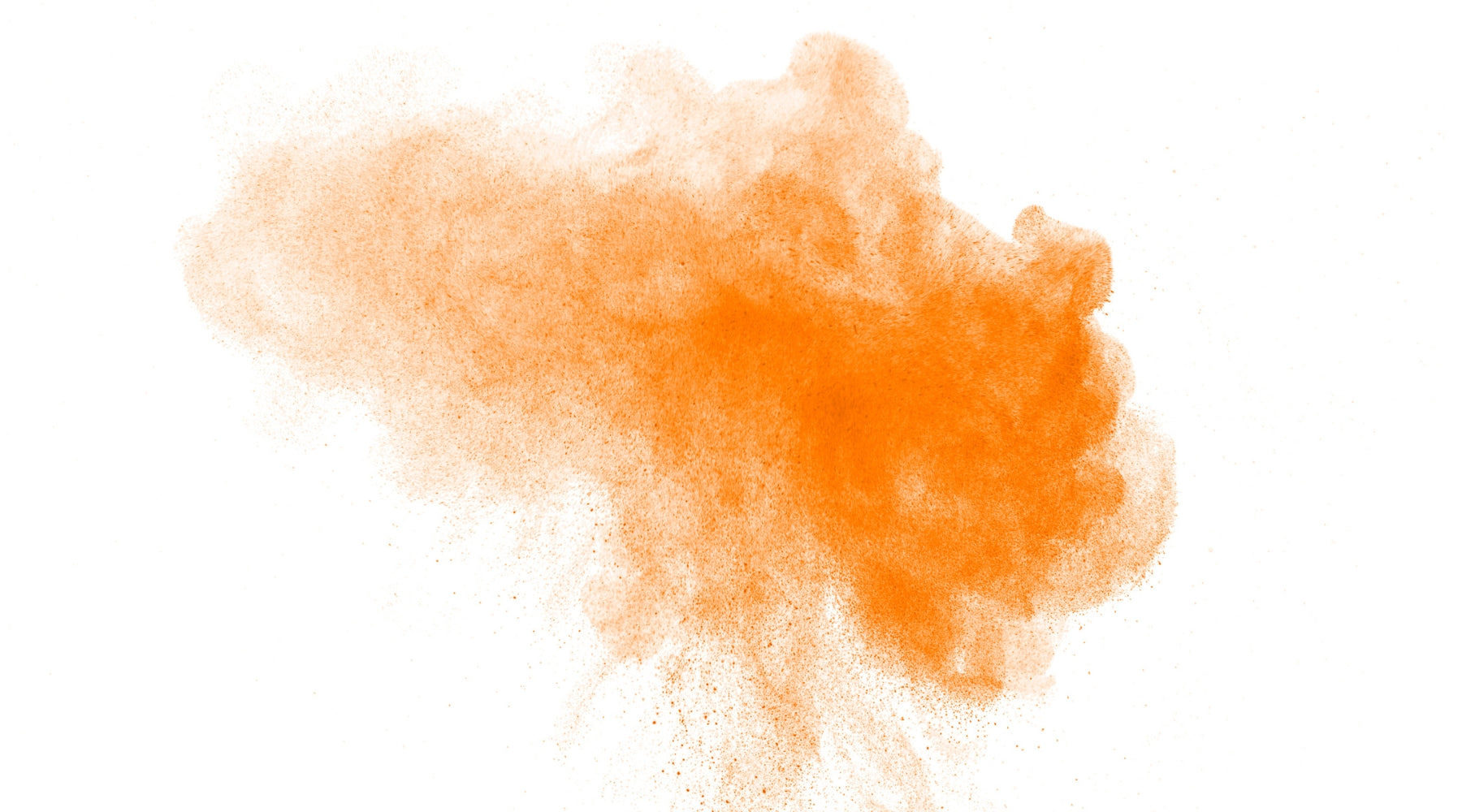 Orange retinol powder